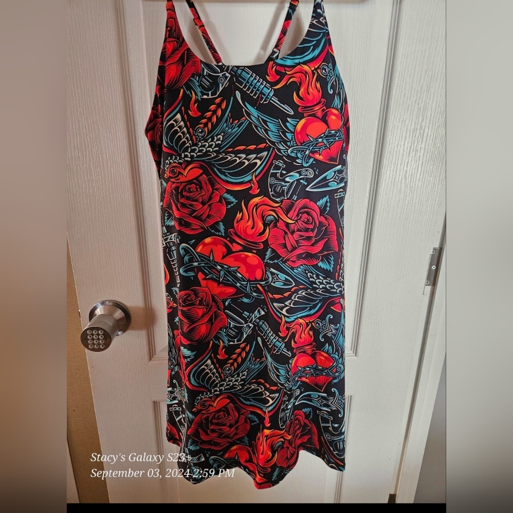 CVG Limitless Dress Tattoos,  sz XL